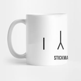 Stickman Evolution Mug